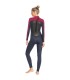 Traje de surf - Roxy woman prologue 3/2 wine