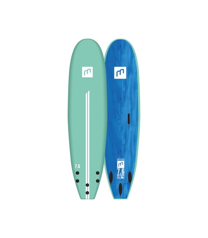 Tabla de surf - Madness 7.6 HD core sea green Marble