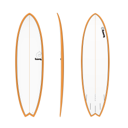 Tabla de surf torq fish tet  6.3 pinline rail org