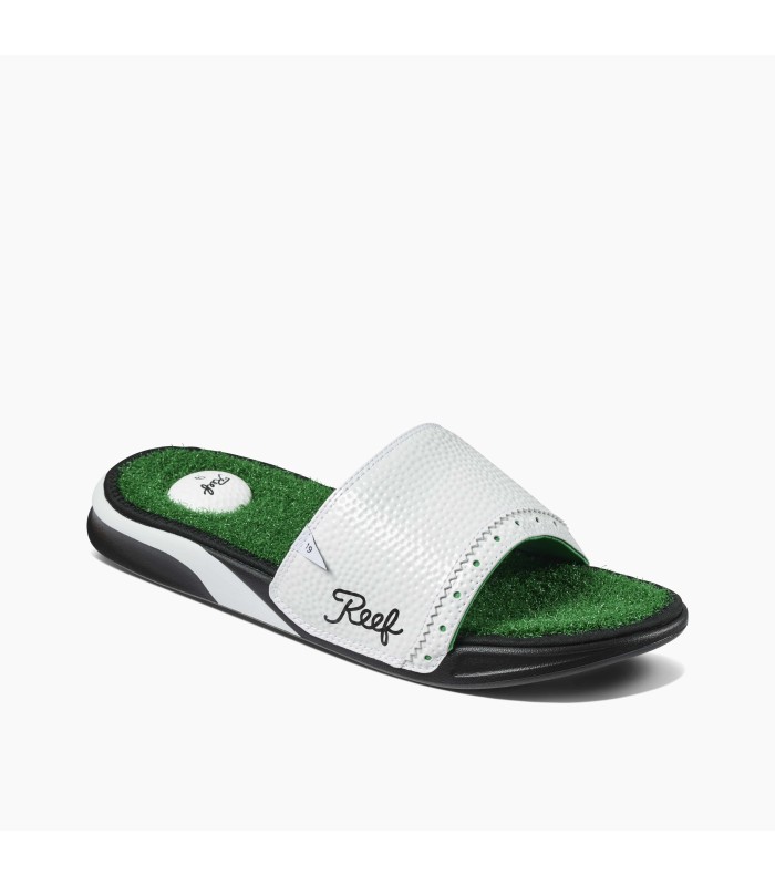 Sandalia - Reef Mulligan slide green