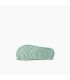 Sandalia - Reef kids one slide mint monstera