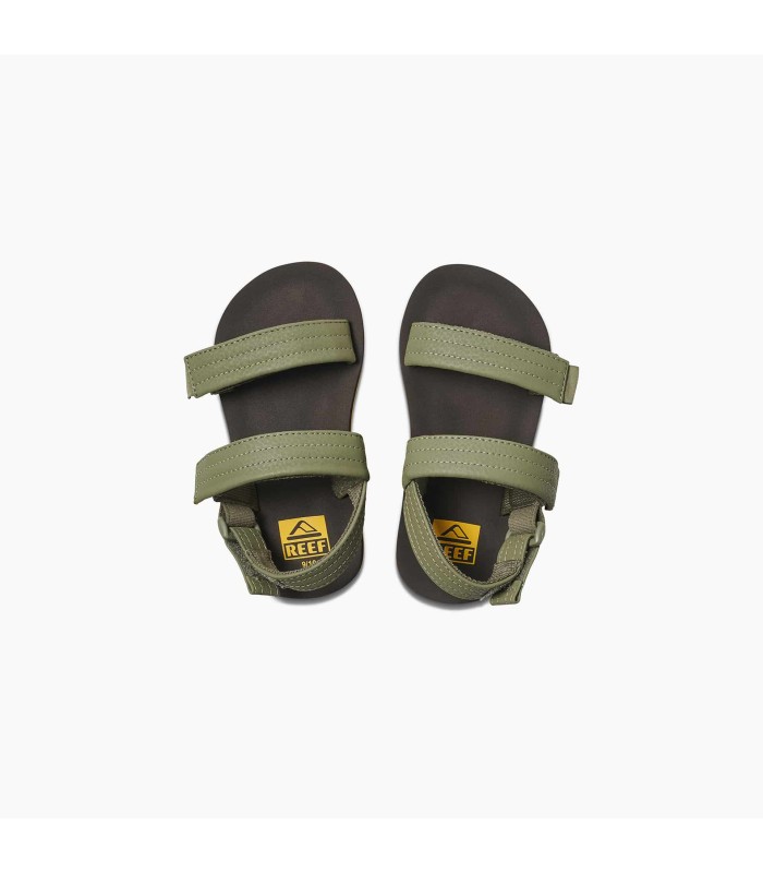 Sandalia - Reef kids little Ahi convertible brown/olive