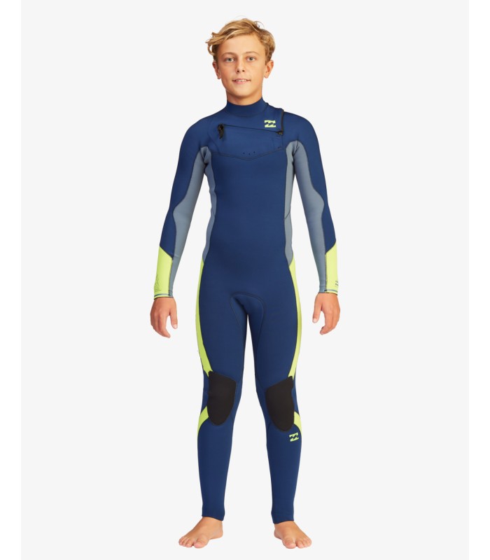 Traje de surf - Billabong 3/2 mm boy Absolute cz navy