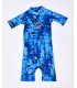 Licra para surf - Rip Curl boy savages ssl uv blue