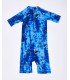 Licra para surf - Rip Curl boy savages ssl uv blue