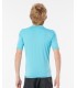 Licra para surf - Rip Curl boy corp s/sl uv blue