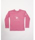 Licra para surf - Rip Curl boy corp l/sl uv pink