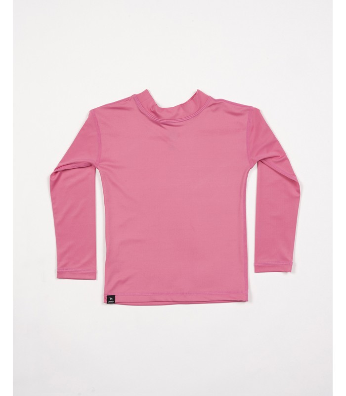 Licra para surf - Rip Curl boy corp l/sl uv pink