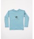 Licra para surf - Rip Curl boy corp l/sl uv cyan