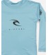 Licra para surf - Rip Curl boy corp l/sl uv cyan