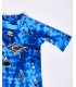 Licra para surf - Rip Curl boy savages ssl uv blue