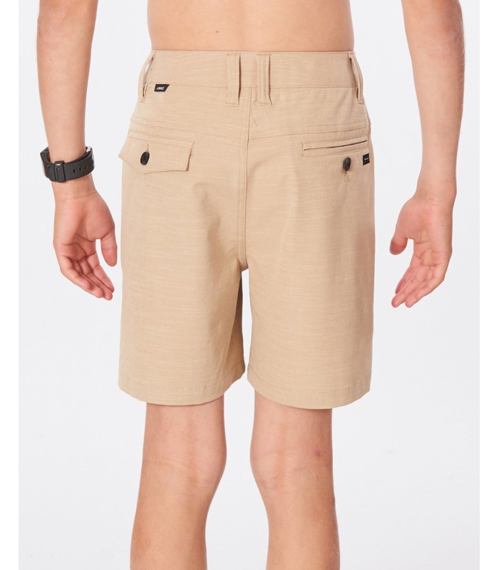 Bermuda - Rip Curl boy boardwalk Jackson beige