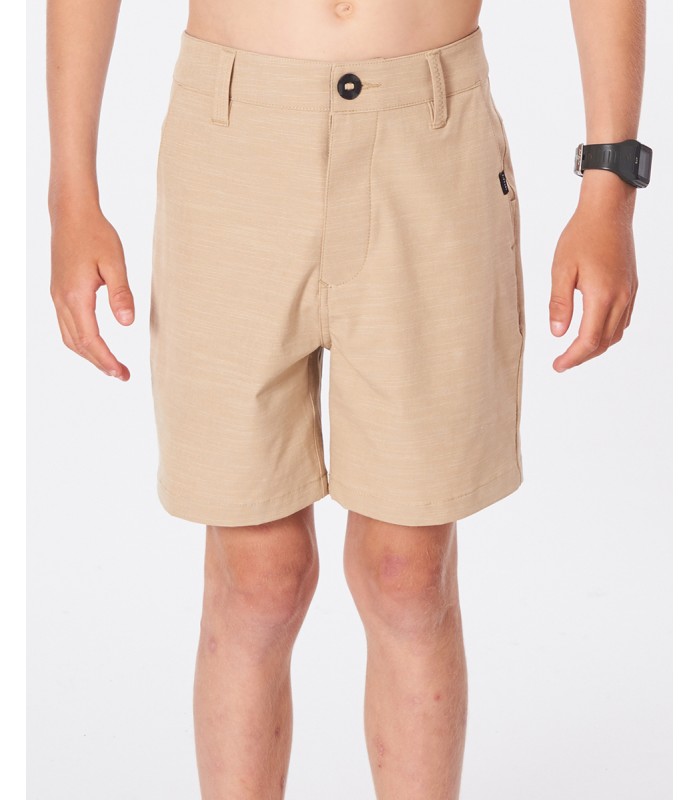 Bermuda - Rip Curl boy boardwalk Jackson beige