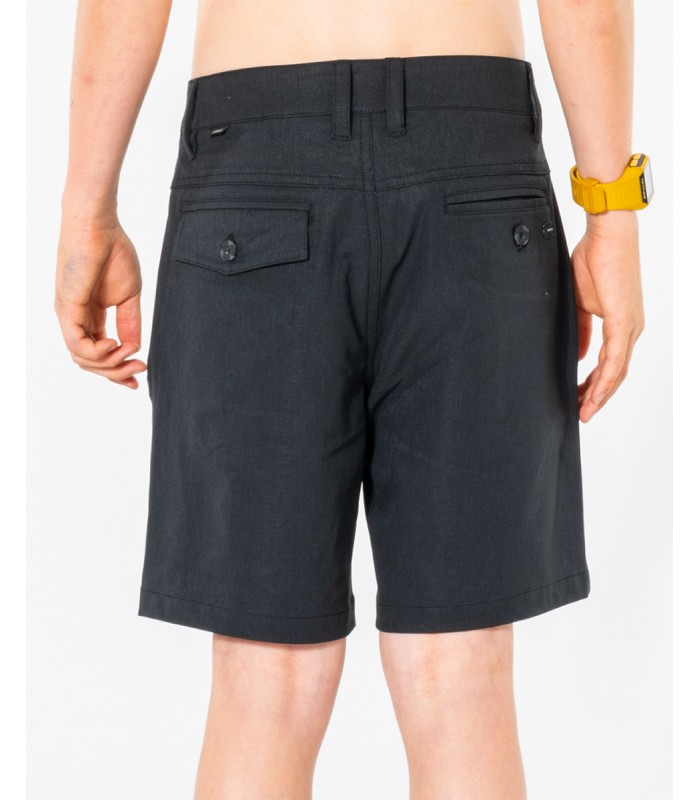 Bermuda - Rip Curl boy boardwalk oceanside black