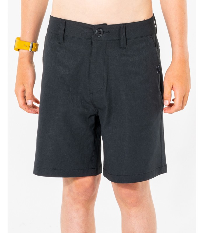 Bermuda - Rip Curl boy boardwalk oceanside black