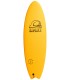 Tabla de surf - Quiksilver Bat 6.6 NZE0 orange