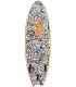 Tabla de surf - Quiksilver Bat 6.6 NZE0 orange