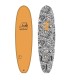 Tabla de surf - Quiksilver Break 7.0  NZE0 orange