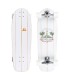 Surfskate - Quiksilver Hangout white