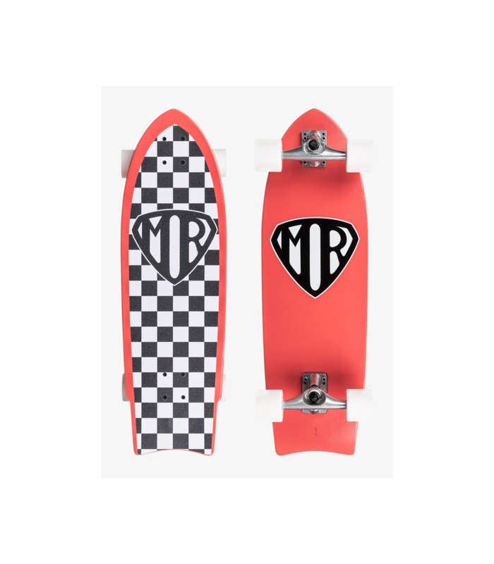 Surfskate - Quiksilver Mr Super pink