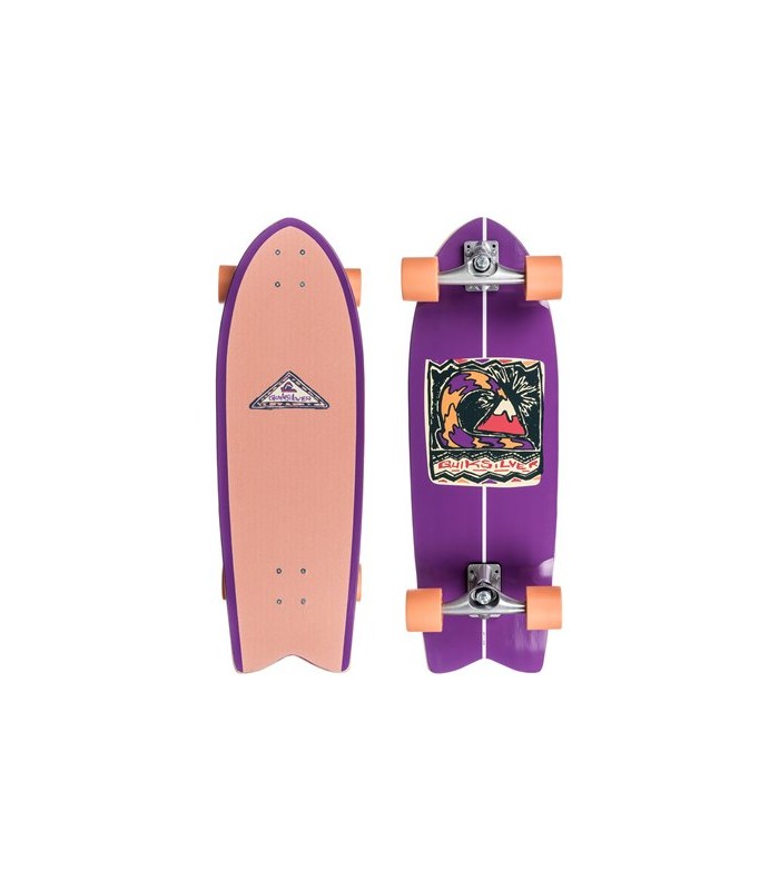 Surfskate - Quiksilver Qs Fish purple