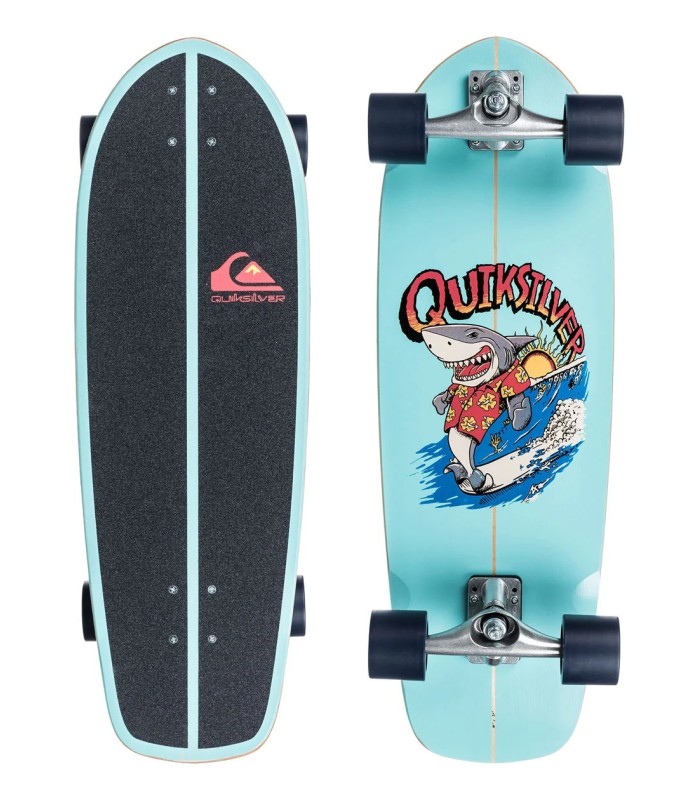 Surfskate - Quiksilver Shredder cyan