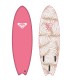 Tabla de surf - Roxy Bat 6.6 MLW tropical pink