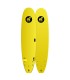 Tabla de surf - Ocean Storm 7'6'' Soft Weekender series yellow