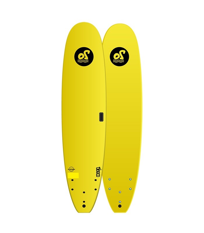 Tabla de surf - Ocean Storm 7'6'' Soft Weekender series yellow