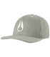 Gorra - Nixon Deep Down FF Athletic Fit Hat Heather Gray