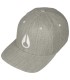 Gorra - Nixon Deep Down FF Athletic Fit Hat Heather Gray