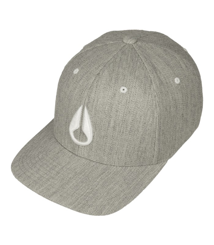 Gorra - Nixon Deep Down FF Athletic Fit Hat Heather Gray