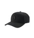 Gorra - Nixon Deep Down Athletic Snapback All Black / Black