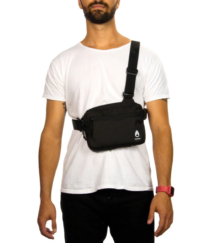 Bolso riñonera - Nixon Bandit Bag black