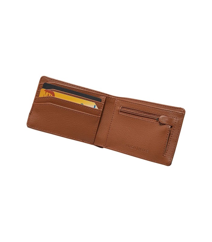 Cartera - Nixon Heros bi-fold wallet Tan