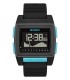 Reloj - Nixon Base Tide Pro All Black / Blue