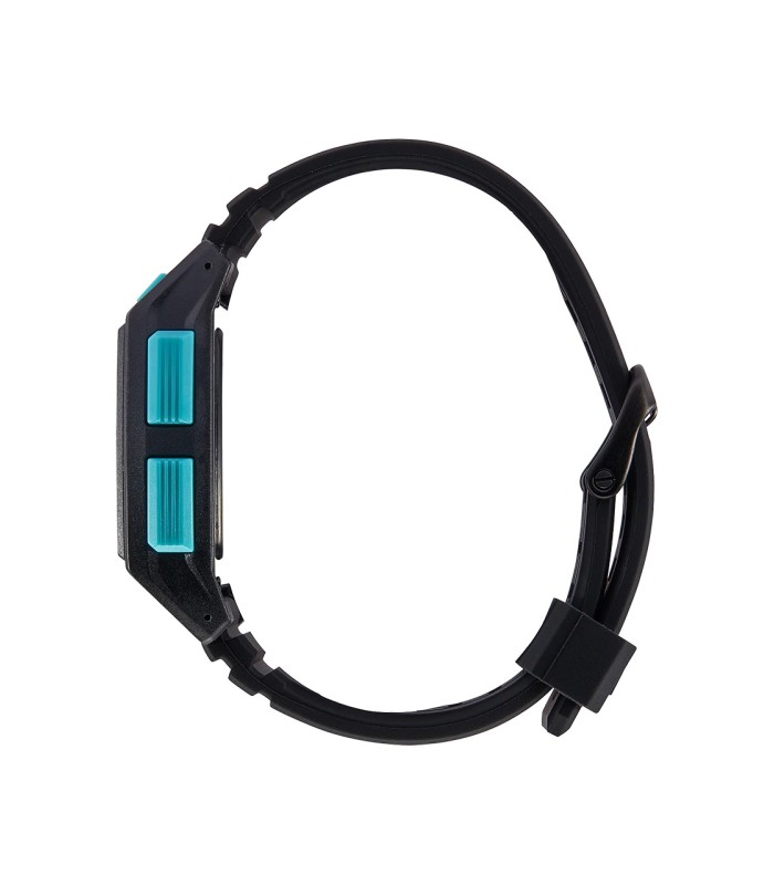 Reloj - Nixon Base Tide Pro All Black / Blue