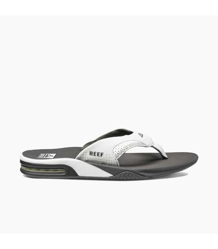 Sandalias - Reef M. Fanning grey white