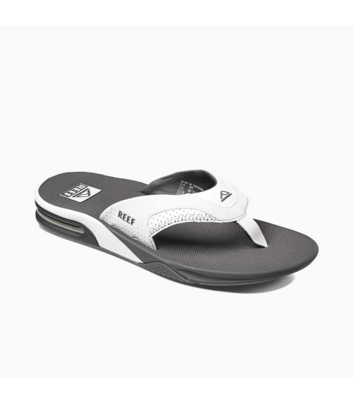 Sandalias - Reef M. Fanning grey white