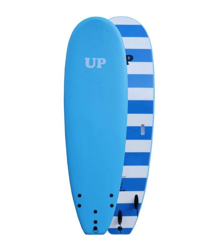 Tabla de surf - Up Simply 7.0 blue stripe