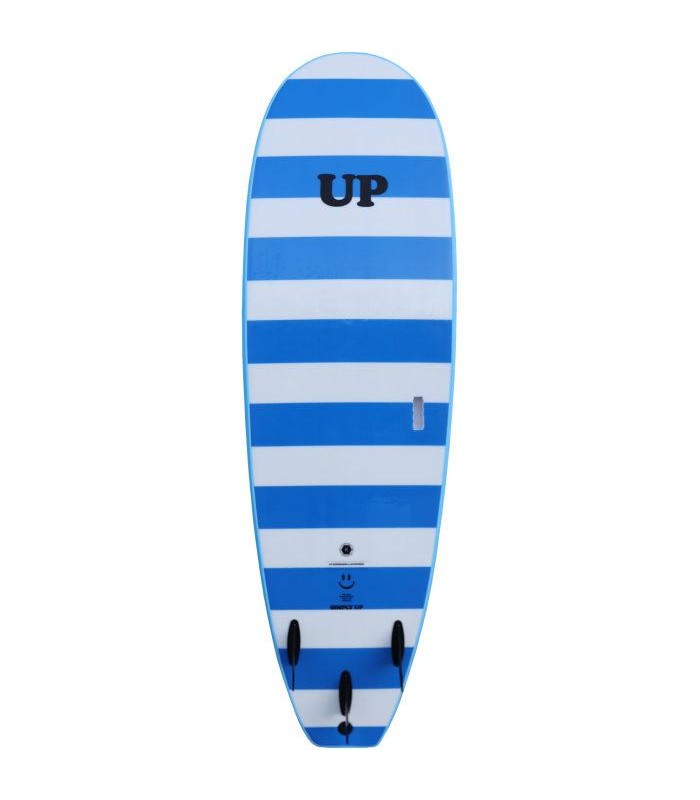 Tabla de surf - Up Simply 7.0 blue stripe