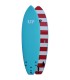 Tabla de surf - Up Way 7.0 aquamarine stripe red