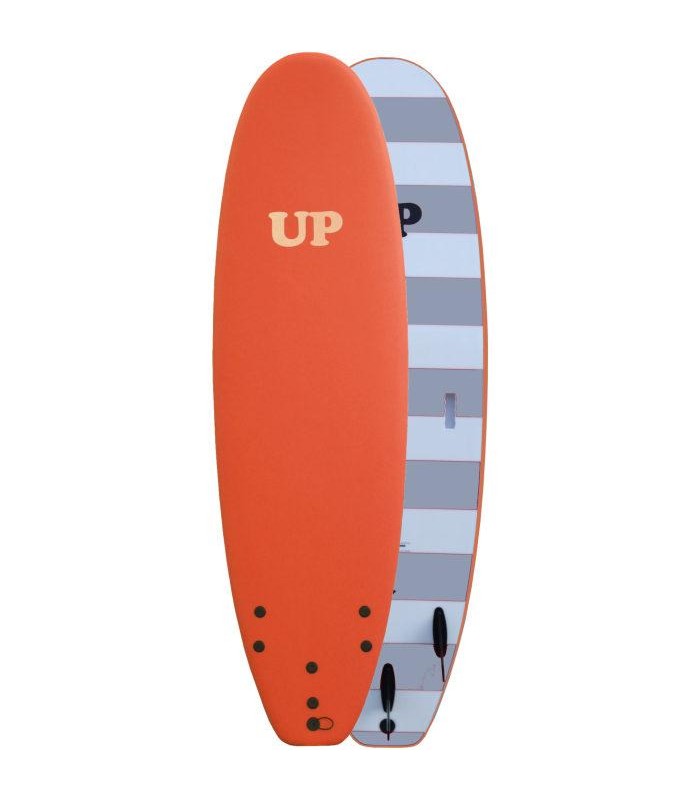 Tabla de surf - Up Go 6.6 orange stripe grey