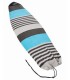 Funda de surf - O&E one 7.6 fish sox blue