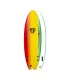 Tabla de surf - O&E one 6.0 Mr Spray ezi rider twin fin rasta