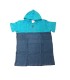 Poncho - Watsay bicolor kids navy/blue