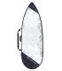 Funda de surf - O&E Barry Basic 6.8 Shortboard Board Cover red