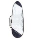 Funda de surf - O&E one 6.8 barri basic fish cover blue