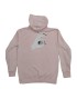 SUDADERA - WATSAY CAPUCHA MANO BOY PINK