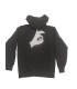 SUDADERA - WATSAY CAPUCHA MANO BOY BLACK